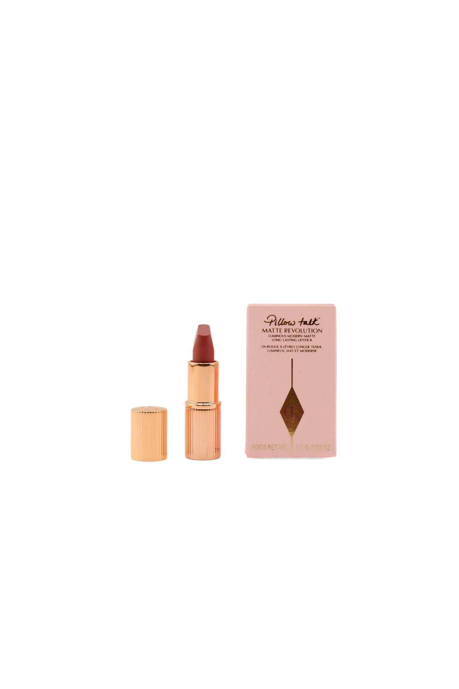 Charlotte Tilbury Matte Revolution Lipstick – Pillow Talk 1.1g
