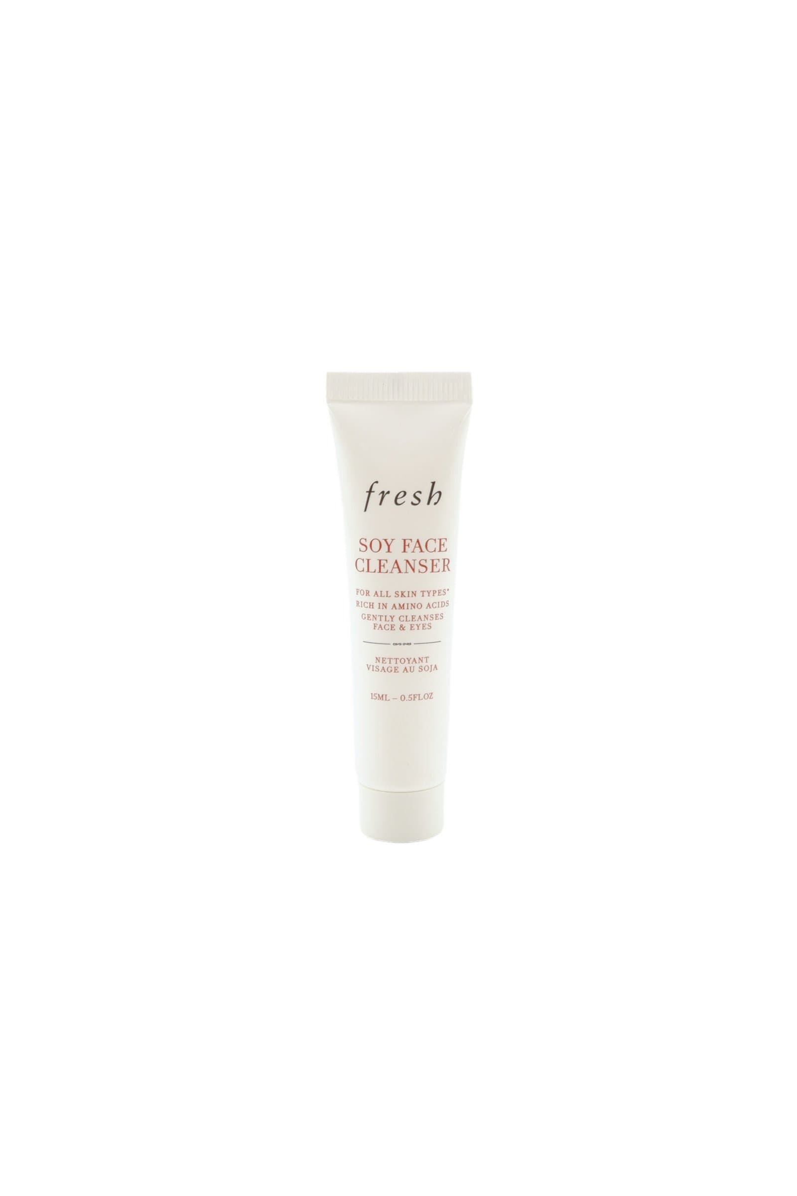 Fresh Soy Face Cleanser, 15ml