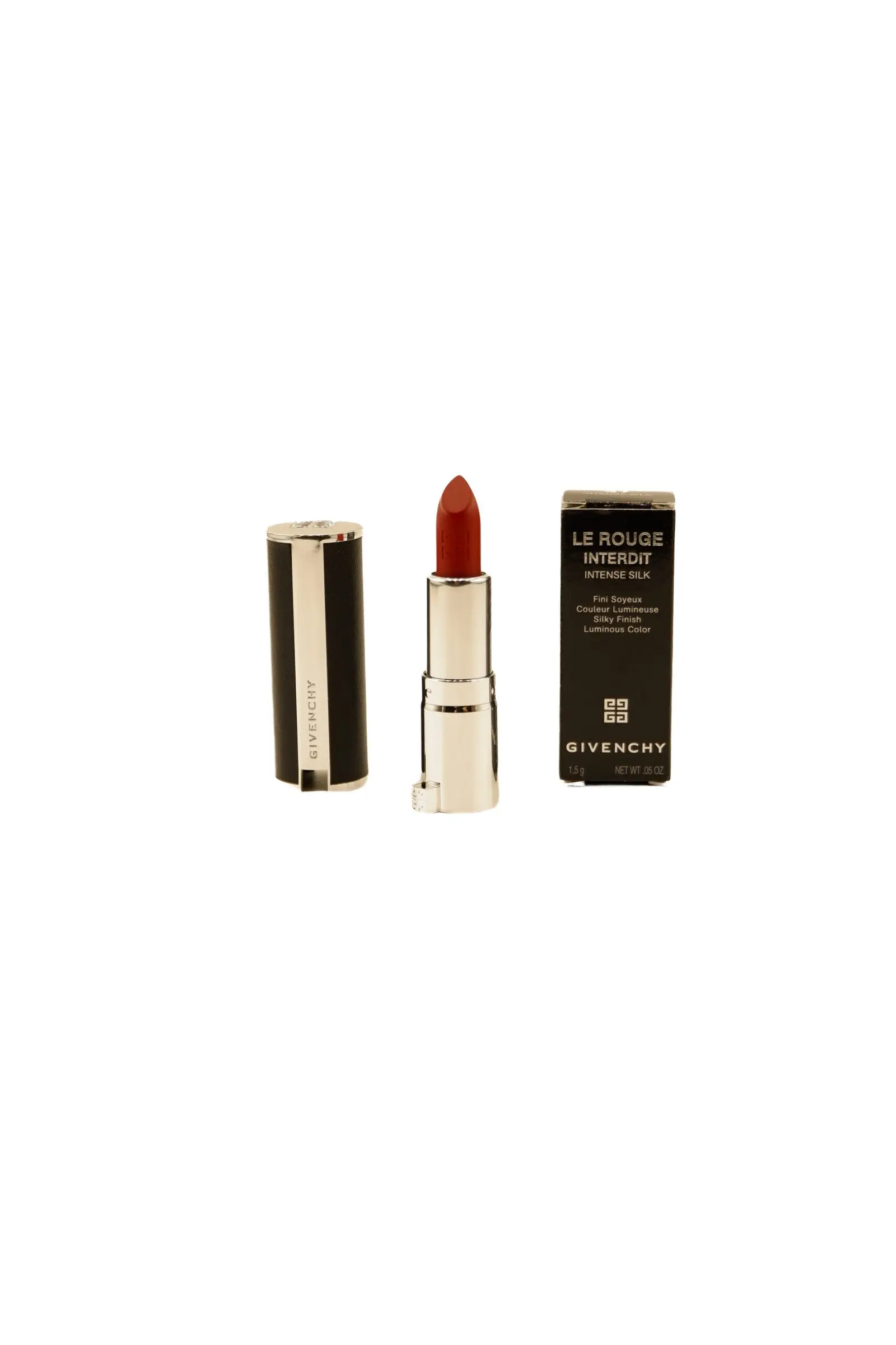 Givenchy Le Rouge Interdit Intense Silk Lipstick – 37 Intense Silk 1.5g