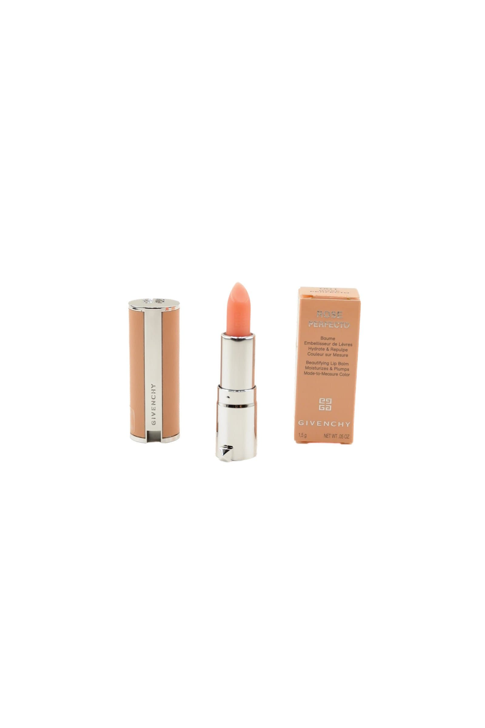 Givenchy Rose Perfecto Beautifying Lip Balm – No. 001 Pink Irresistible 1.5g