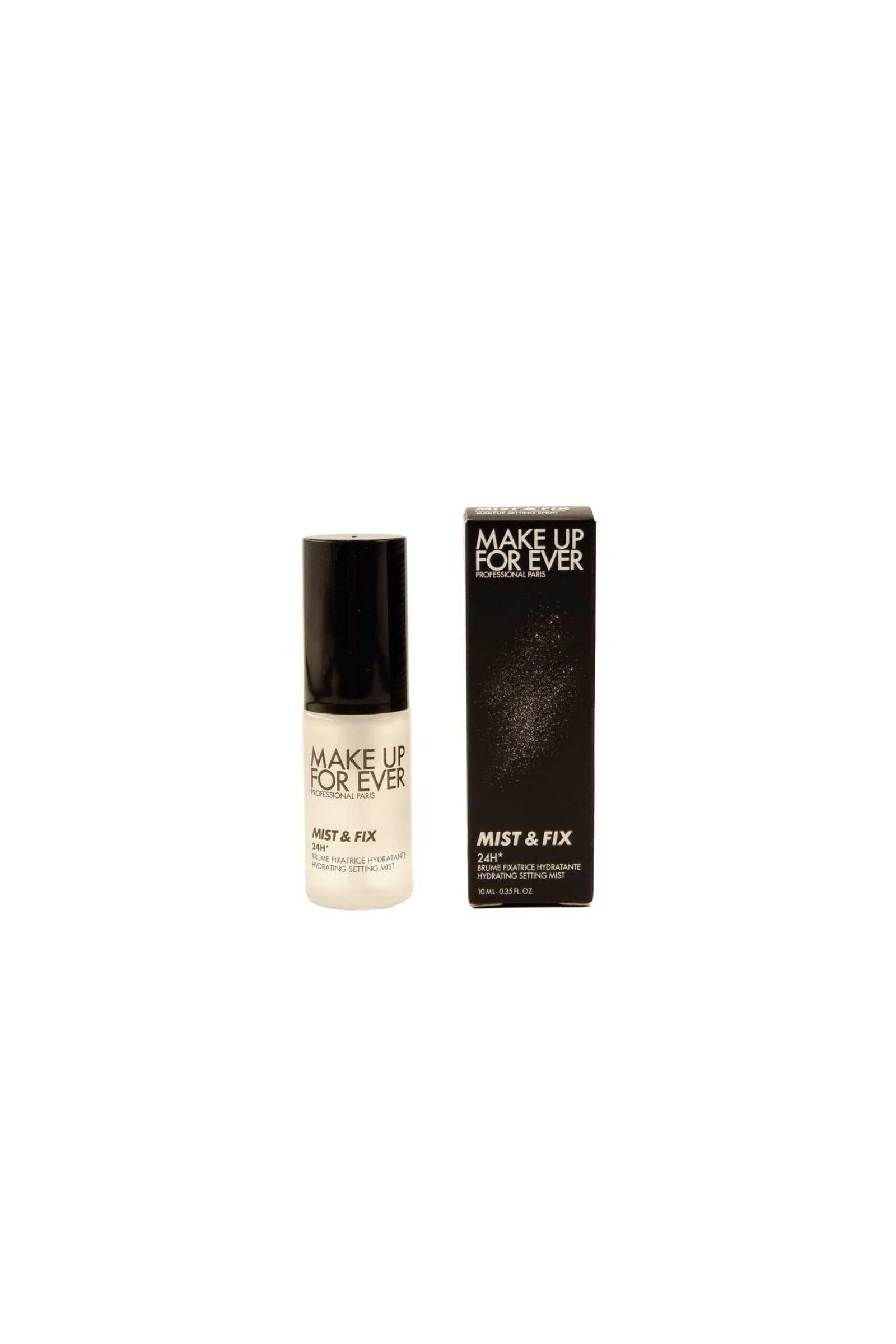 MAKE UP FOR EVER Mist & Fix 24HR Hydrating Setting Spray, 10ml